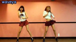 Tara roly poly dance tutorial  Waveya Ari MiU [upl. by Noirred]