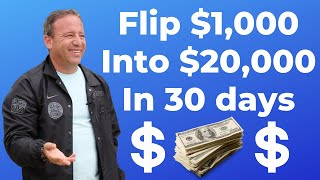 How to Flip 1000 into 20000 in 30 Days  David Meltzer [upl. by Wyler387]