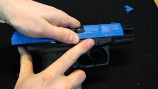 Walther P99 RAM Disassembly [upl. by Eleinad108]