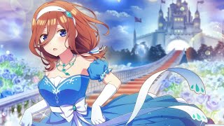 5toubun no Hanayome Season 2  Miku Character Song Full『Three Feelings』by Miku Ito [upl. by Norre]