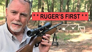 Rugers First Rifle [upl. by Learrsi]