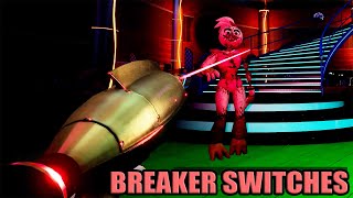 FNAF Security Breach  All Breaker Switches Locations in Fazcade  West Arcade [upl. by Alberta]