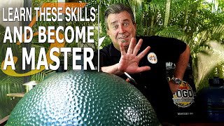 HOW TO use The Big Green Egg  The 5 Skills YOU NEED to Master the Big Green Egg [upl. by Safir]