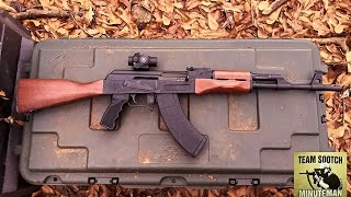 C39 V2 US Made AK47 Review [upl. by Basso]