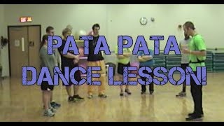 Pata Pata Dance Lesson [upl. by Layton161]