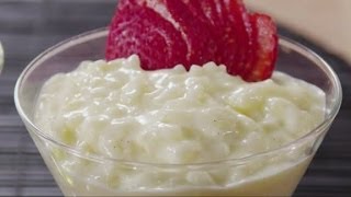 Rice Pudding with 20 Minutes Prep [upl. by Svetlana]