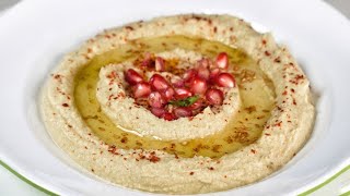 How to Make Hummus at home without Tahini Sauce [upl. by Alexa]