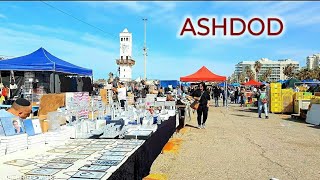 Ashdod Market Virtual Walk Israel [upl. by Brynn57]