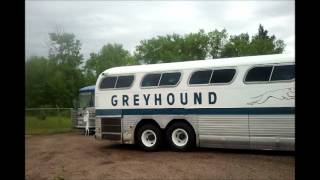 Hibbing MinnesotaGreyhound Bus Museum [upl. by Noirod]