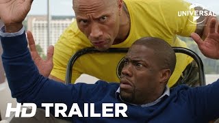 Central Intelligence 2016 Trailer 1 Universal Pictures [upl. by Jowett]