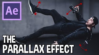 The Parallax Effect  After Effects Photo Animation Tutorial [upl. by Siednarb]