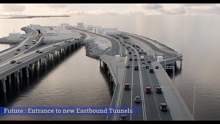 New Hampton Roads BridgeTunnel expansion [upl. by Yaeger]