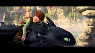 How To Train Your Dragon Test Drive Scene 4K HD [upl. by Refinne]