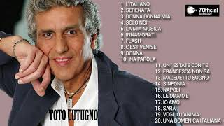 Toto CUTUGNO  20 GREATEST HITS EVER Original Versions [upl. by Billmyre]