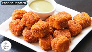 Crispy Paneer Popcorn with Secret Seasoning Recipe  Quick Starter Recipe  The Terrace Kitchen [upl. by Lennard]