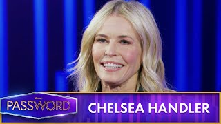 Chelsea Handler and Jimmy Fallon Play Password [upl. by Daenis]