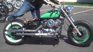 Yamaha VStar 650 Bobber Ride HD [upl. by Minette]