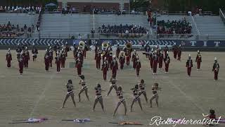 West Charlotte High School Marching Band 2024  Hopewell HS Competition [upl. by Svensen]