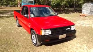 My lil Mazda B2200 pickup [upl. by Tremaine]