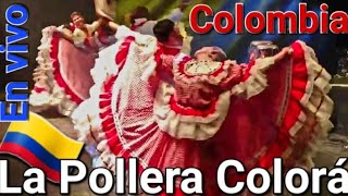 🇨🇴💃🏻 🎶 La pollera colorá 🎶💃🏽🇨🇴 Cumbia de Colombia 🇨🇴 Les invito a mi nuevo canal Montañero Andariego [upl. by Prissie]