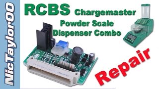 RCBS Chargemaster 1500 DIY Repair [upl. by Aivatal]