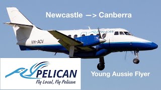 AUSTRALIAS SMALLEST AIRLINE  FlyPelican  NTLCBR  FP315 [upl. by Alviani]