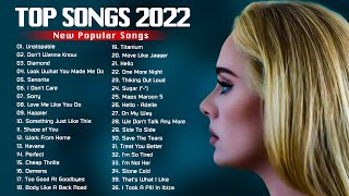 English Songs 2022  Top Songs 2022 🌛🌛ADELE Rihana Maroon 5 Bilie Eilish Charlie Puth [upl. by Willard]