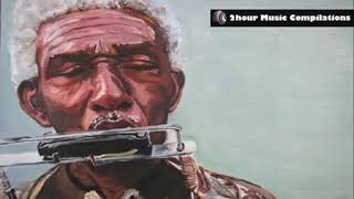 Blues Harmonica 4  A two hour long compilation240Pmp4 [upl. by Fabron779]