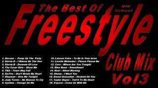 The Best Of Old School Freestyle Vol3  DJ Paul S [upl. by Christoffer]