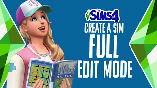 The Sims 4 CAS Full Edit Mode Cheat 👕✔ [upl. by Rentschler974]