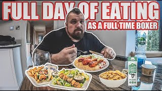 Eddie Hall Full Day Of Eating [upl. by Jutta]