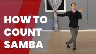 How To Count Samba For Beginners  Samba Rhythm Explained [upl. by Ashman]