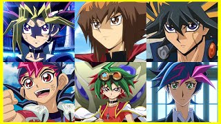 Ranking Statistically The Best Yugioh Protagonist [upl. by Baptiste]