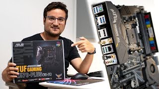 ASUS TUF Gaming X570 PLUS WiFi Review [upl. by Enirolf]