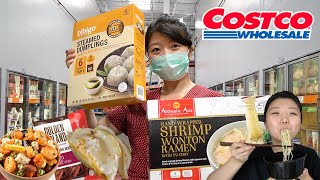 COSTCO FOOD HAUL Top Asian Frozen Foods amp Snacks to Buy [upl. by Oirelav237]