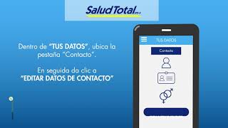 Actualización de datos App Móvil Salud Total EPSS [upl. by Anitroc]