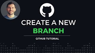 How to create a new branch on GitHub  Commit amp Push [upl. by Eenal]