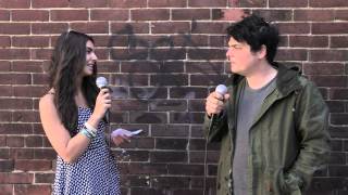 Interview with Gerard Way [upl. by Ikir355]