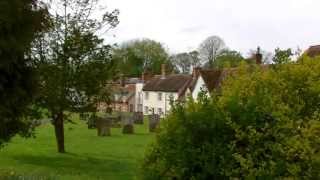 Castle Hedingham village scenes [upl. by Ameekahs]