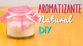 Aromatizante Natural Casero  En 5 minutos  Receta Fácil  Mini Tip 51 [upl. by Edsel]