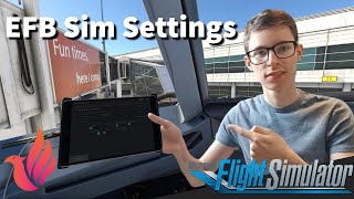 Fenix A320 EFB Sim Settings Guide  Block 2  MSFS2020 [upl. by Anselmo814]