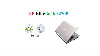 Hp elitebook 8470p Drivers [upl. by Skyla]