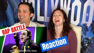 Joker vs Pennywise Epic Rap Battle Reaction [upl. by Emmi]