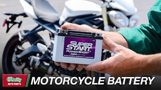 How To Install a Motorcycle Battery [upl. by Will615]