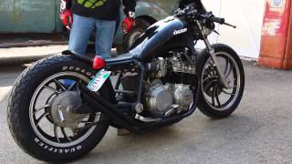 81 Yamaha XJ650 Bobber [upl. by Caterina]