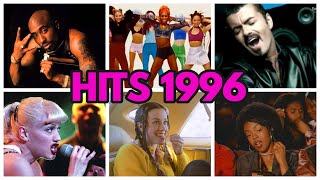 150 Hit Songs of 1996 [upl. by Erminia756]