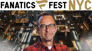 Fanatics Events CEO Reveals EVERYTHING about Fanatics Fest [upl. by Dami]