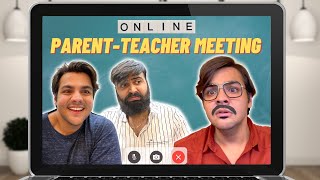 Online Parent Teacher Meeting  Ashish Chanchlani [upl. by Anaitit987]