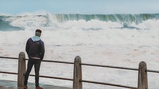 MASSIVE Waves In Cape Town Storm [upl. by Kristen]