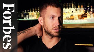 Calvin Harris From Supermarkets To Superstardom  Forbes [upl. by Daitzman]